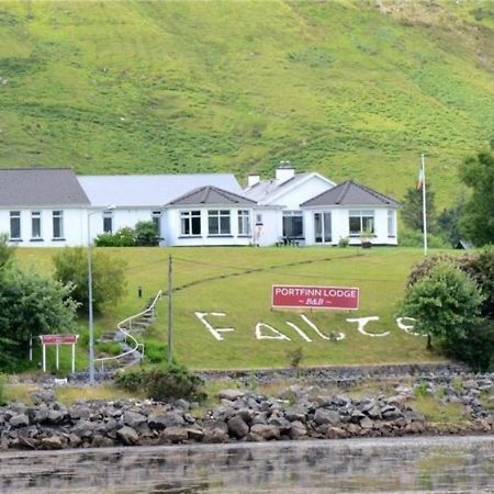 Portfinn Lodge Leenaun Eksteriør bilde