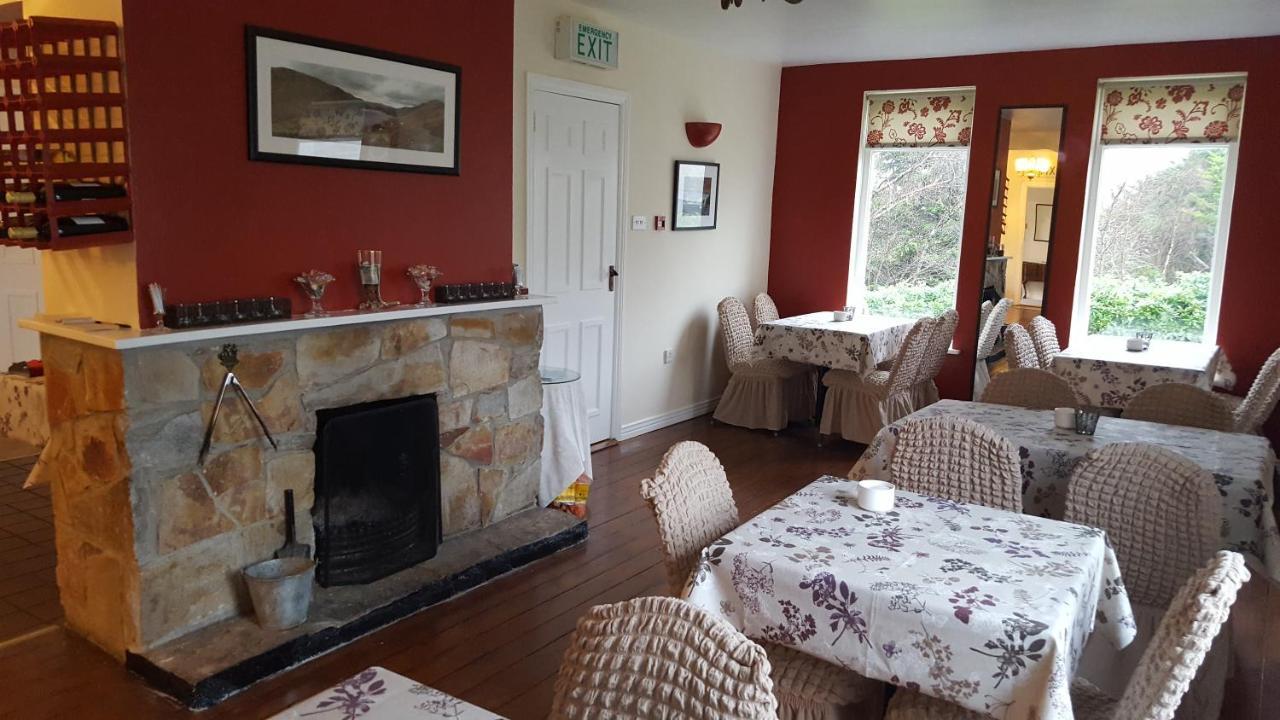 Portfinn Lodge Leenaun Eksteriør bilde