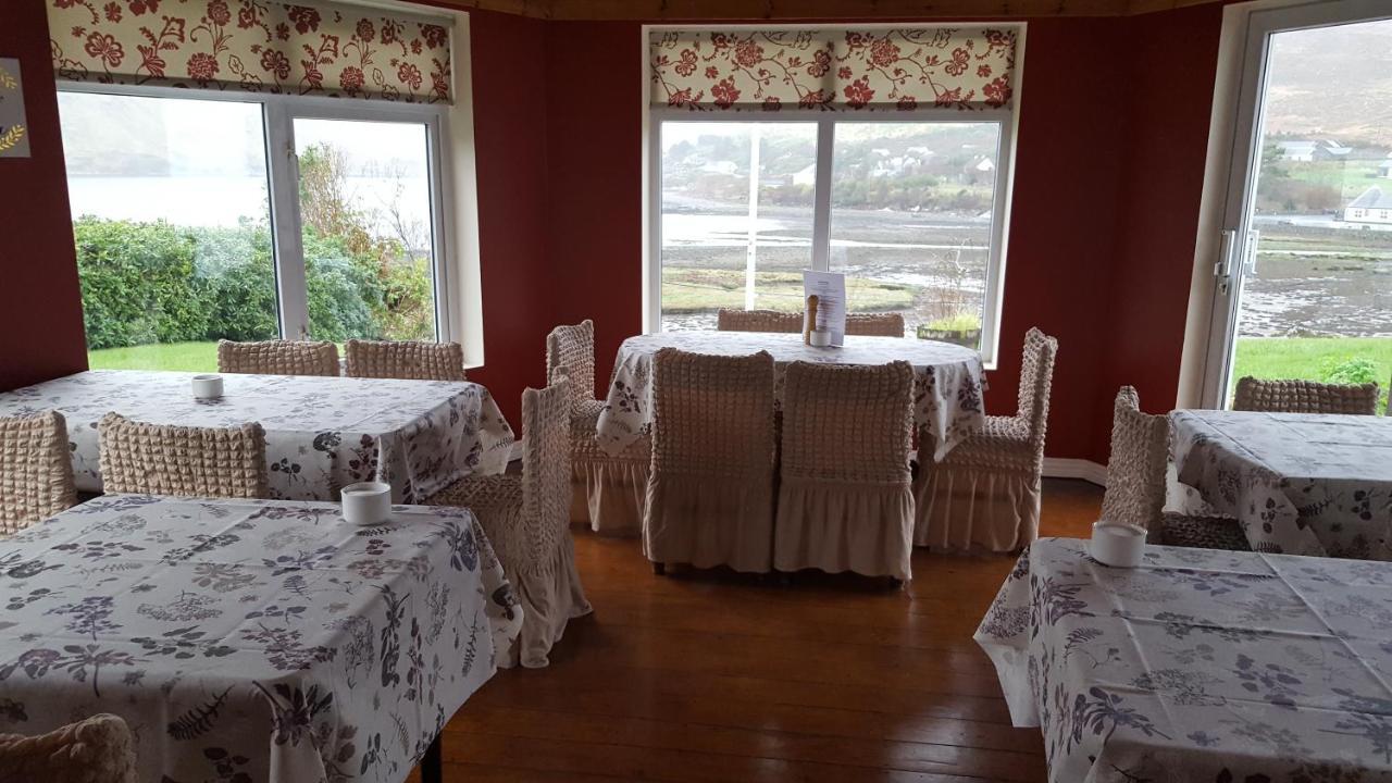 Portfinn Lodge Leenaun Eksteriør bilde