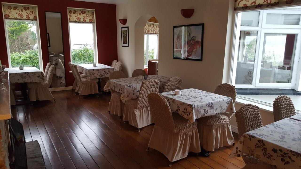 Portfinn Lodge Leenaun Eksteriør bilde