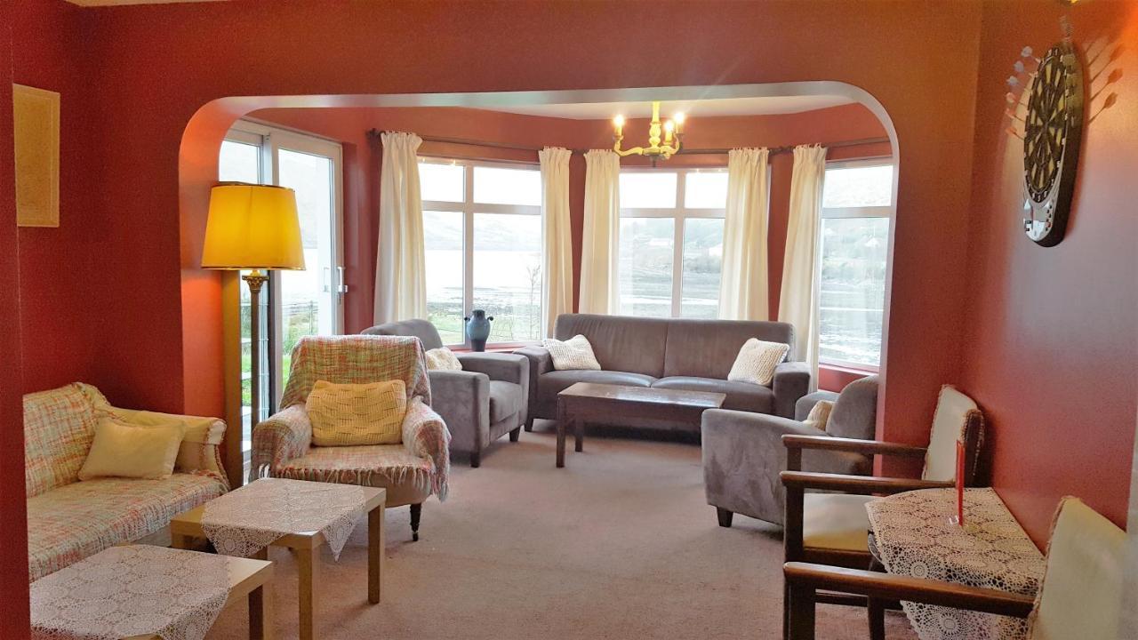 Portfinn Lodge Leenaun Eksteriør bilde