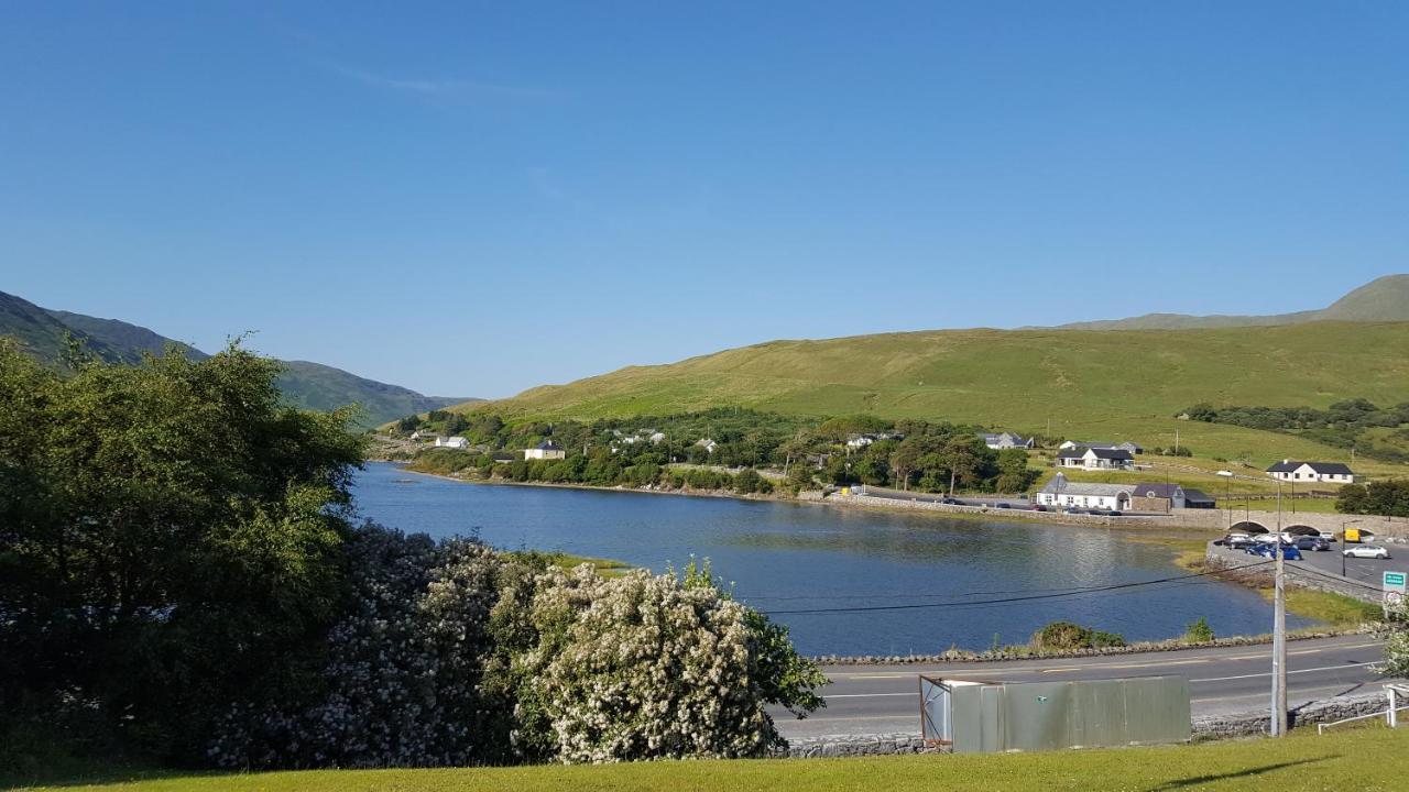 Portfinn Lodge Leenaun Eksteriør bilde