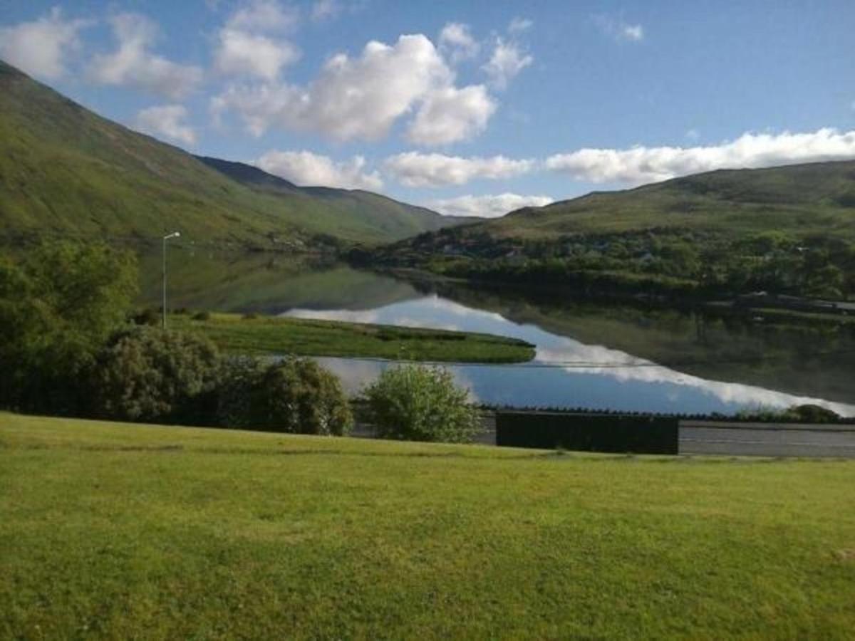 Portfinn Lodge Leenaun Eksteriør bilde
