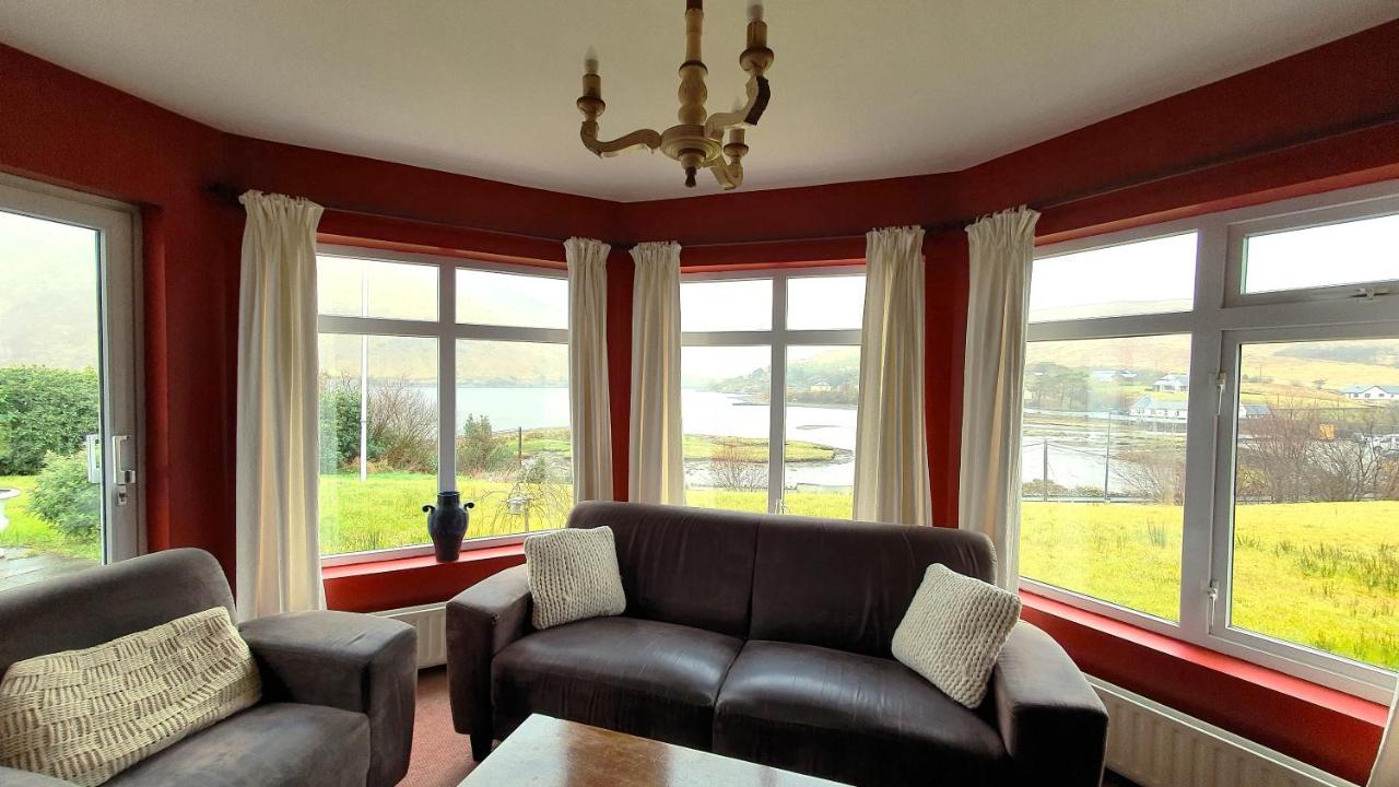 Portfinn Lodge Leenaun Eksteriør bilde