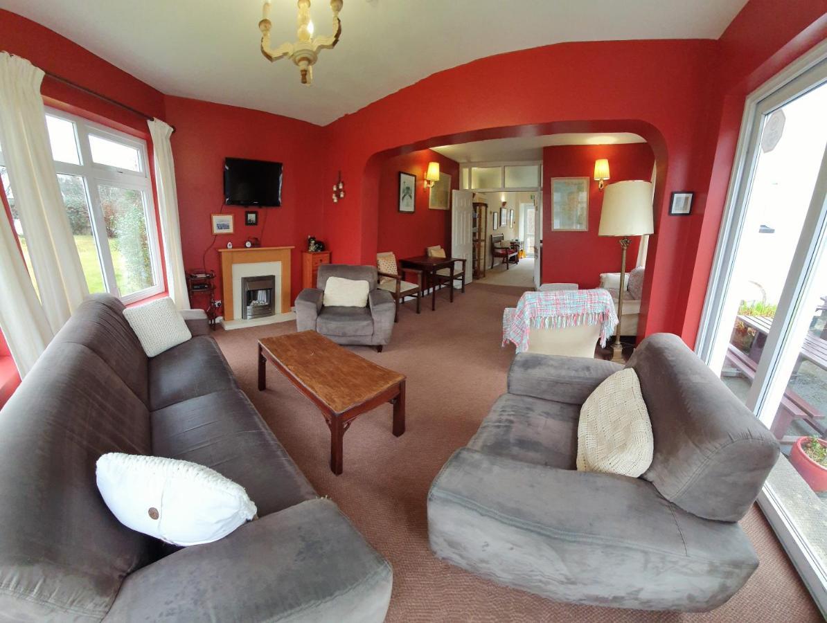 Portfinn Lodge Leenaun Eksteriør bilde