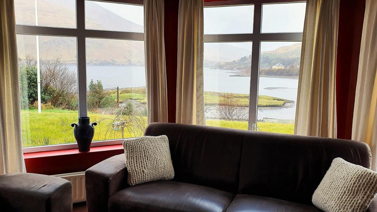 Portfinn Lodge Leenaun Eksteriør bilde