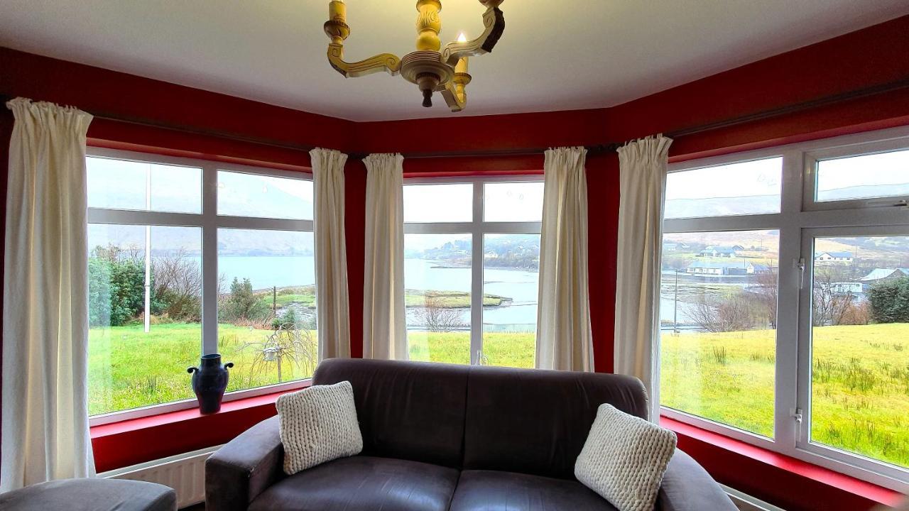 Portfinn Lodge Leenaun Eksteriør bilde