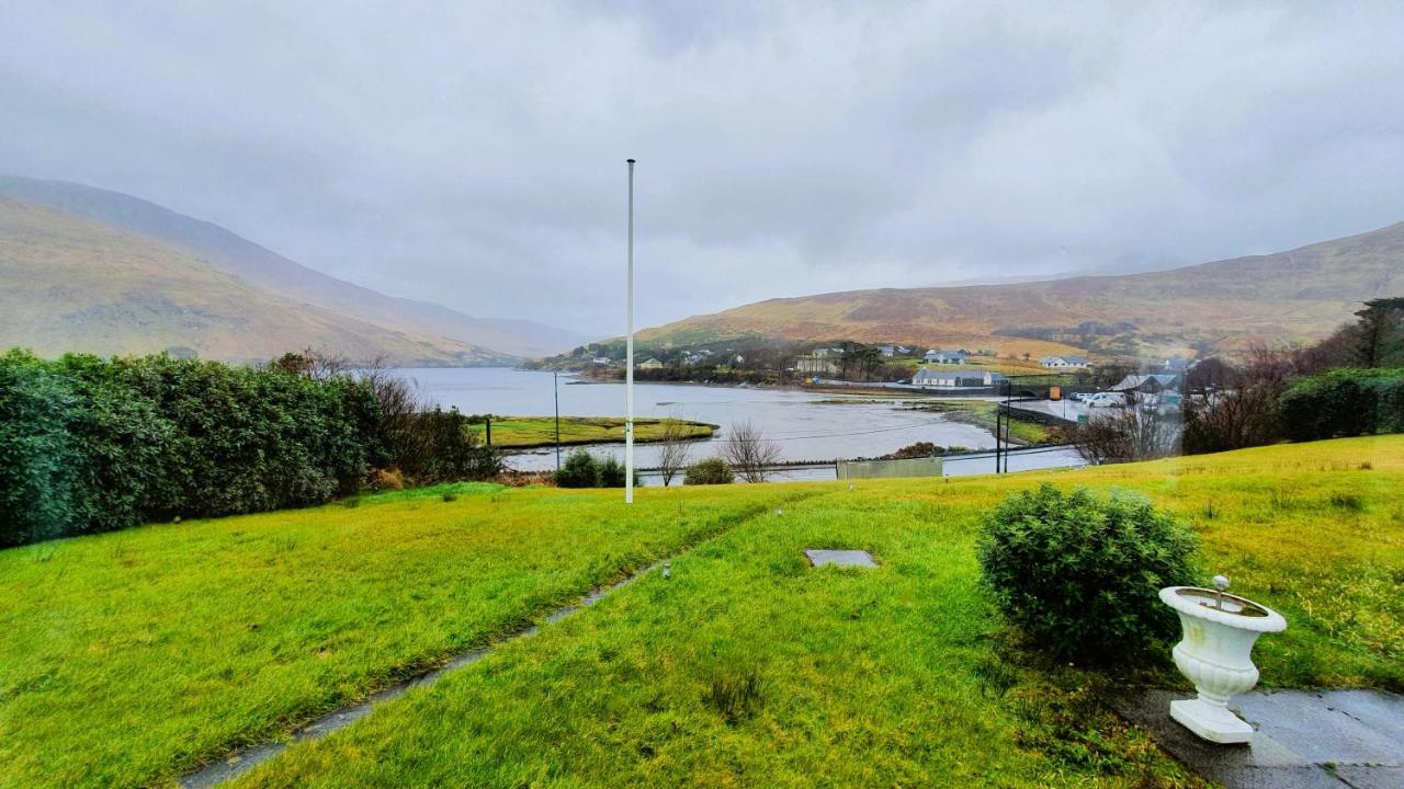 Portfinn Lodge Leenaun Eksteriør bilde