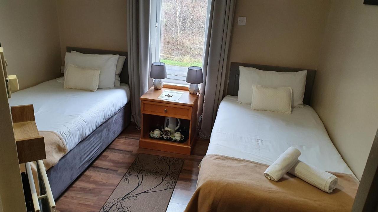Portfinn Lodge Leenaun Eksteriør bilde