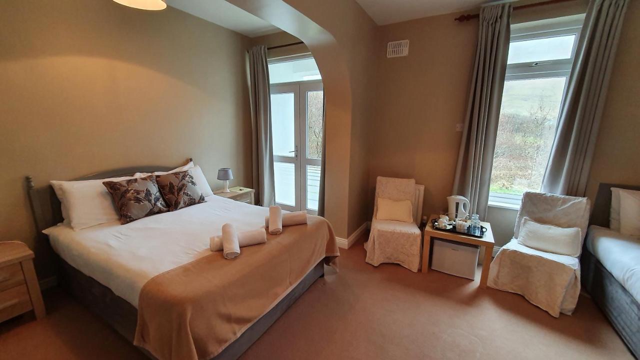 Portfinn Lodge Leenaun Eksteriør bilde