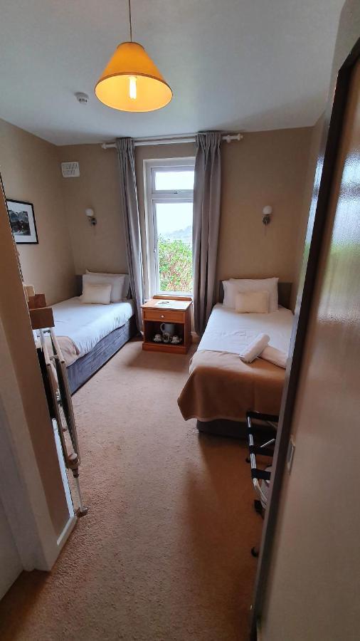 Portfinn Lodge Leenaun Eksteriør bilde