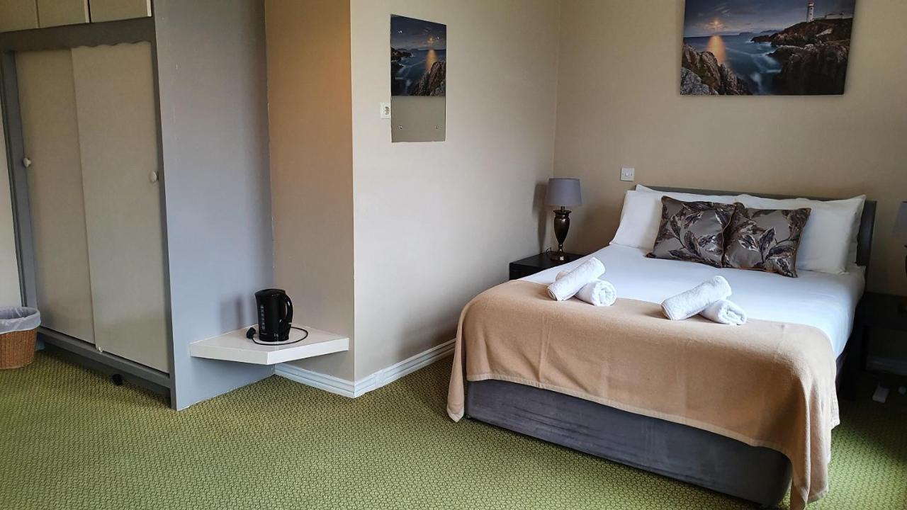 Portfinn Lodge Leenaun Eksteriør bilde