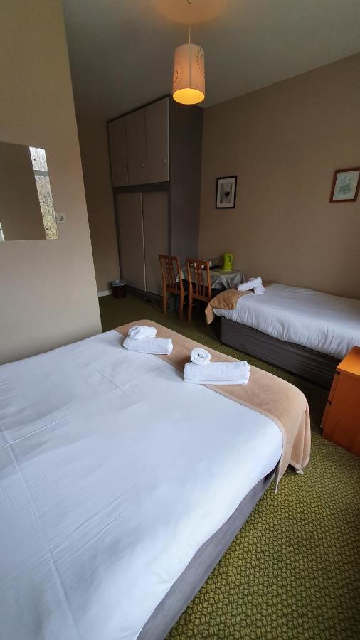 Portfinn Lodge Leenaun Eksteriør bilde