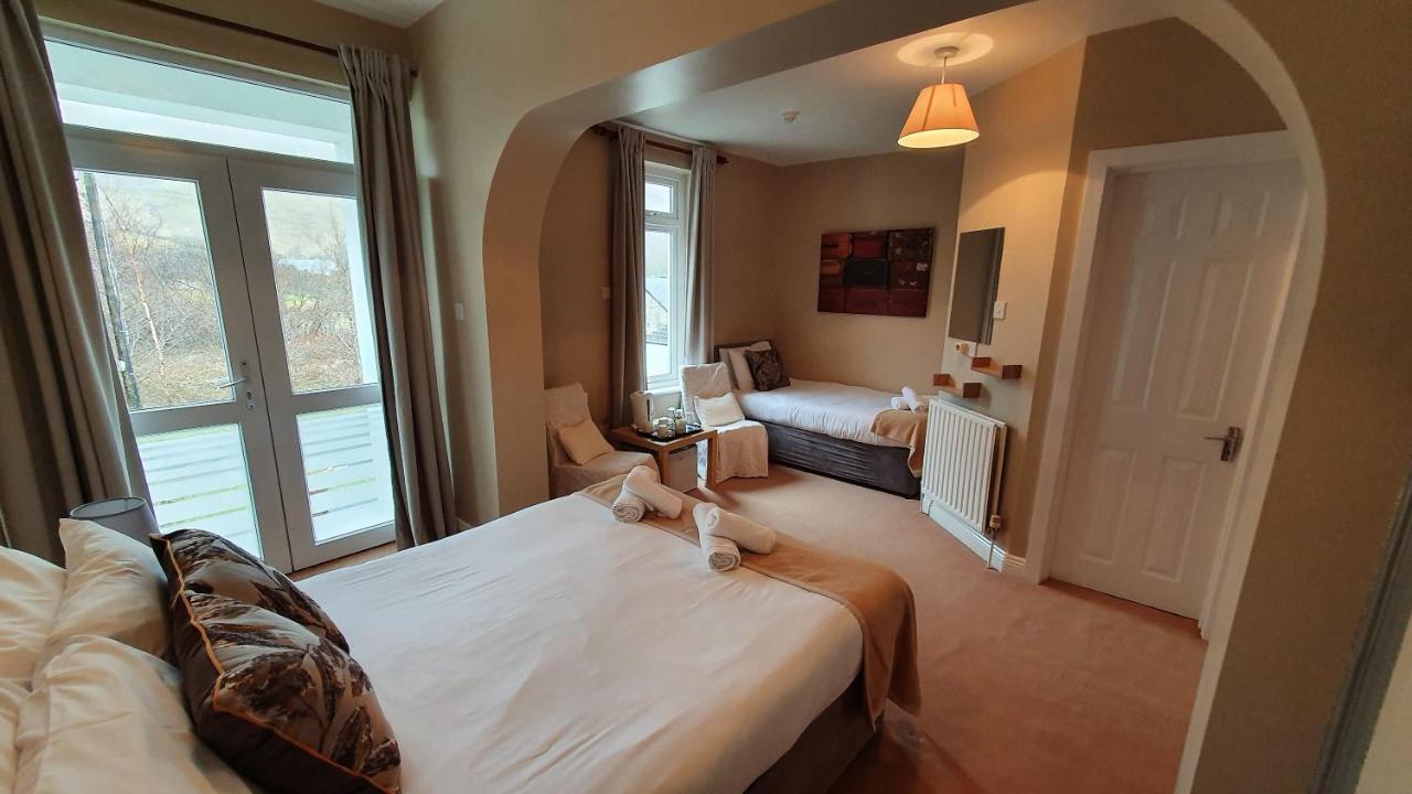 Portfinn Lodge Leenaun Eksteriør bilde
