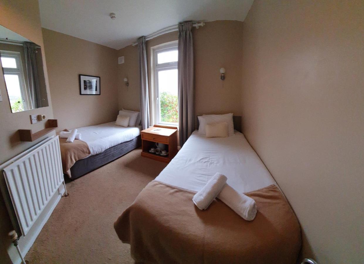 Portfinn Lodge Leenaun Eksteriør bilde
