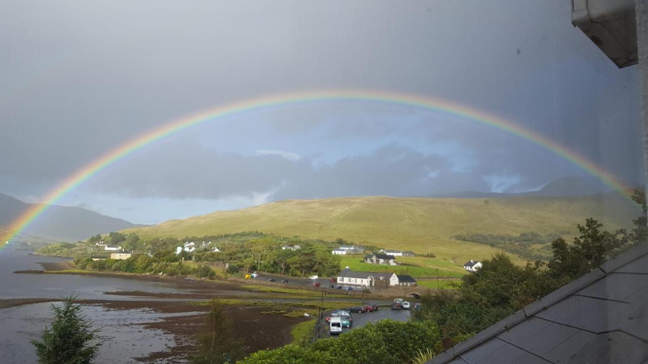 Portfinn Lodge Leenaun Eksteriør bilde